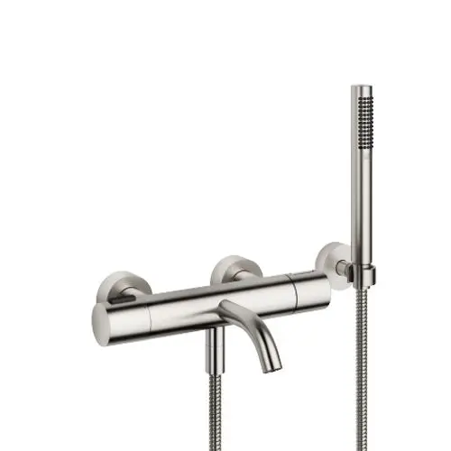 DORNBRACHT-Wannen-Thermostat-fuer-Wandmontage-META-34234979-Platin-gebuerstet-34234979-06 gallery number 1